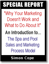 Special Report: Why Your Spa and Pool Marketing is NOT working, and what to do about it.